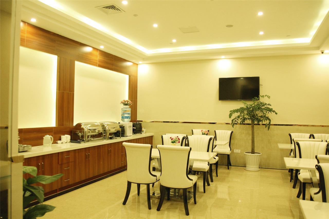 Greentree Inn Jiangsu Suqian Sucheng District Weishanhu Road Business Hotel Экстерьер фото